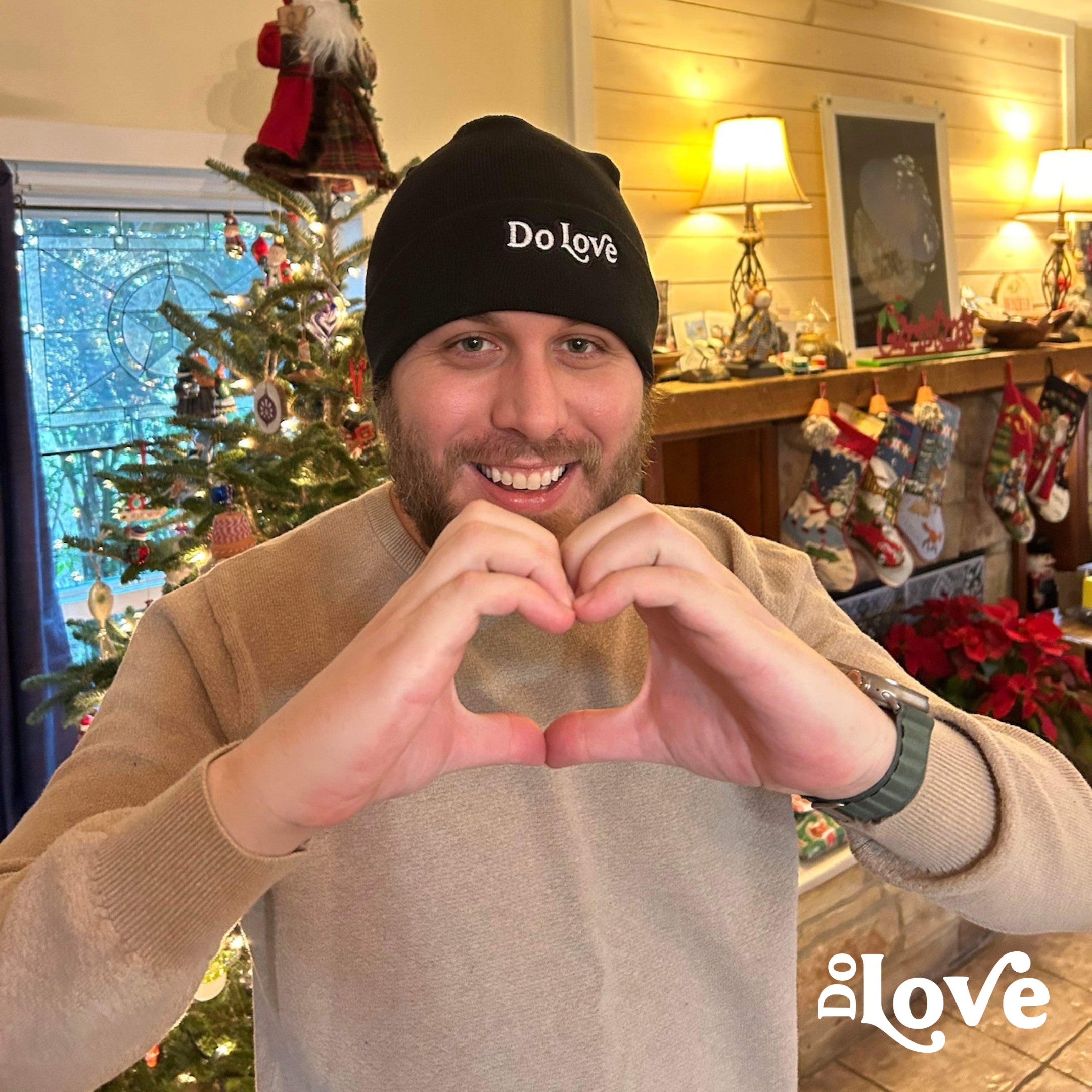 Do Love Recover Beanie by Do Love Collective