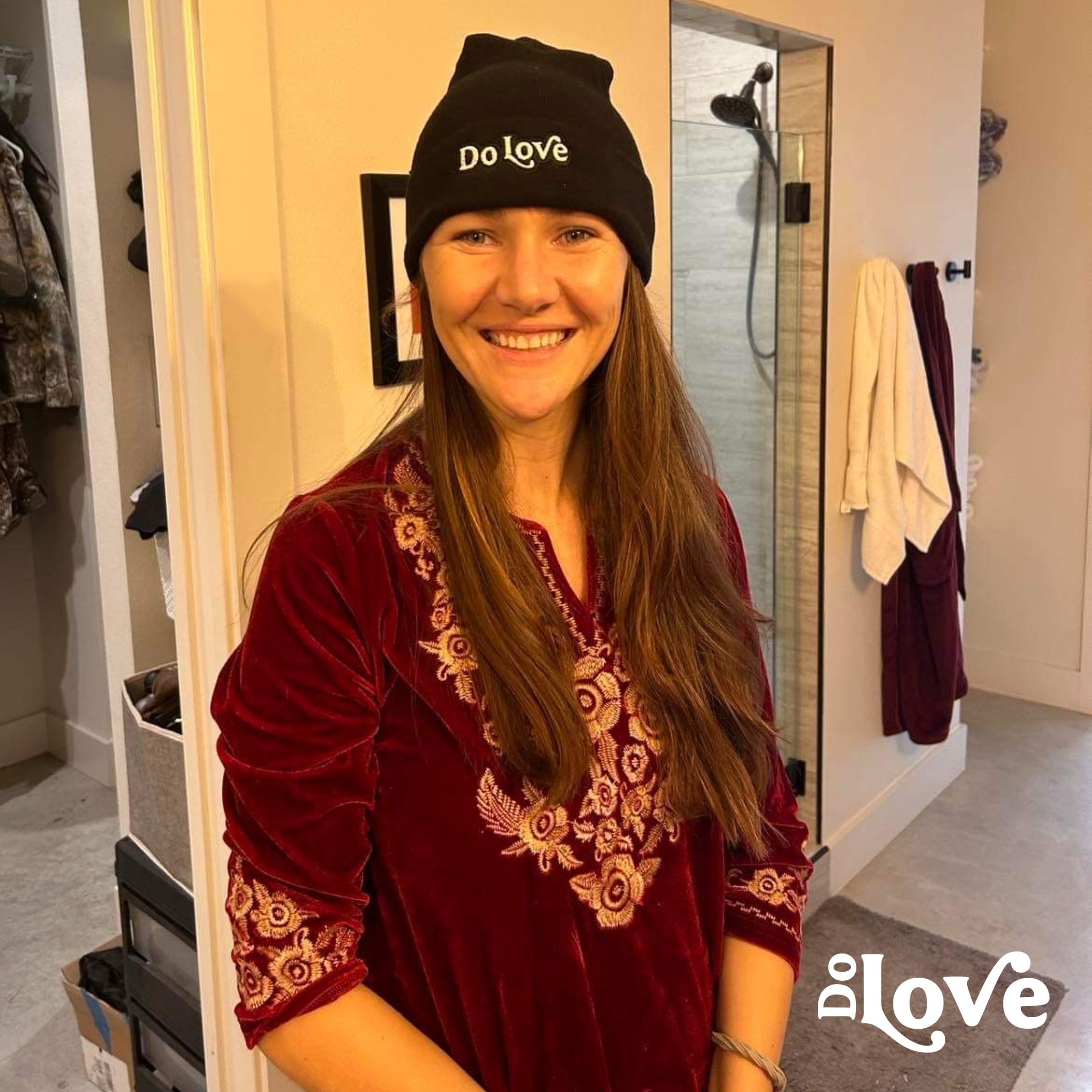 Do Love Recover Beanie by Do Love Collective