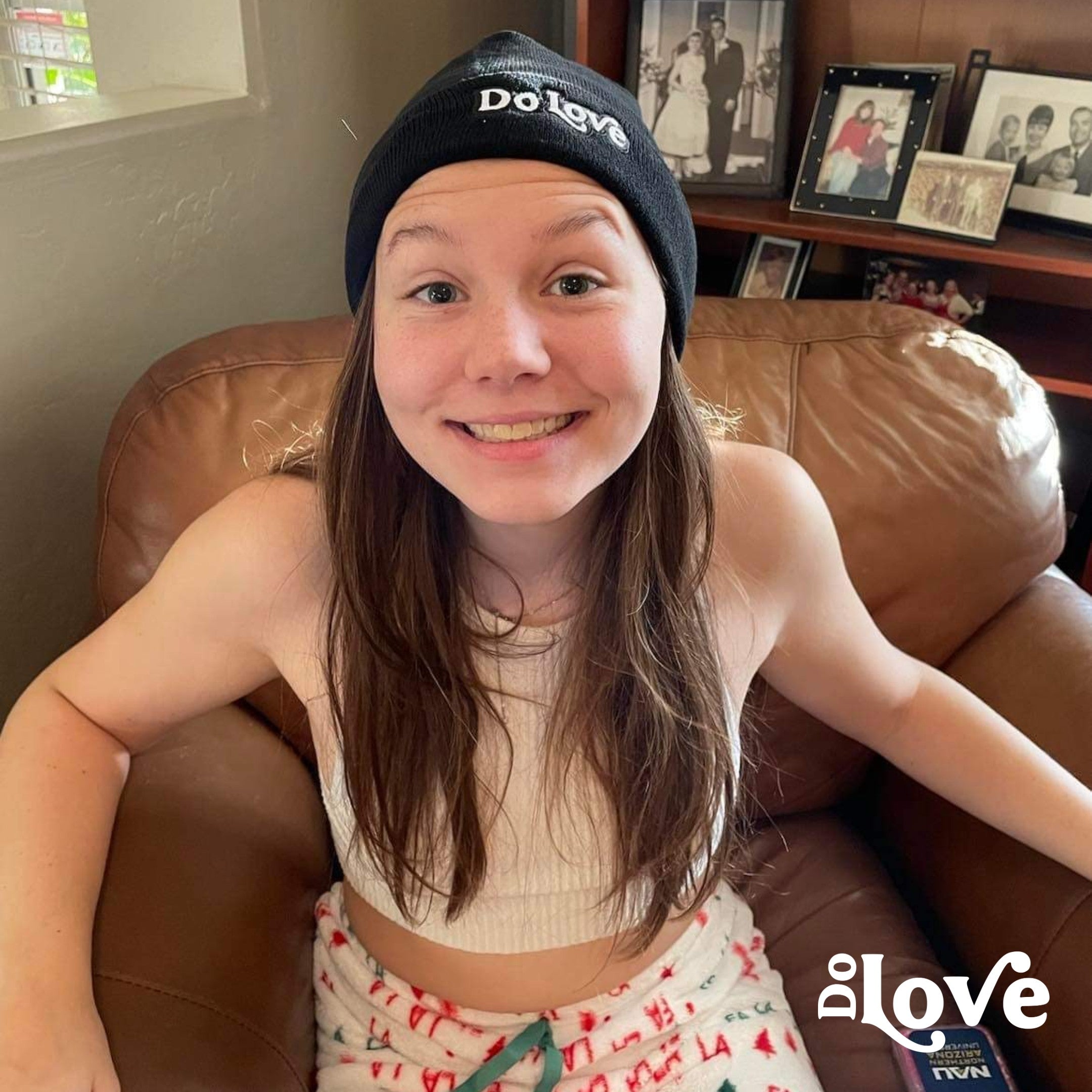 Do Love Recover Beanie by Do Love Collective