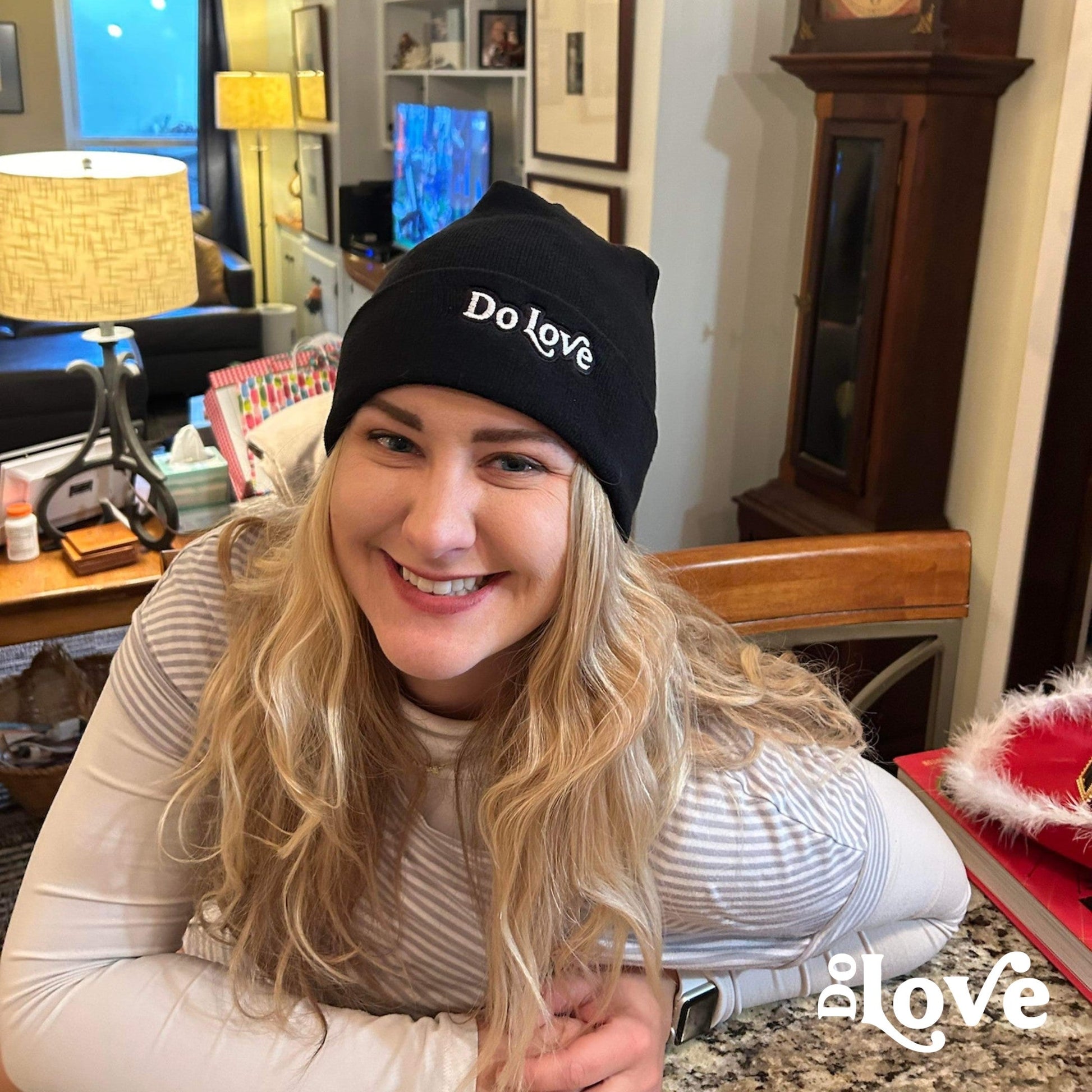 Do Love Recover Beanie by Do Love Collective