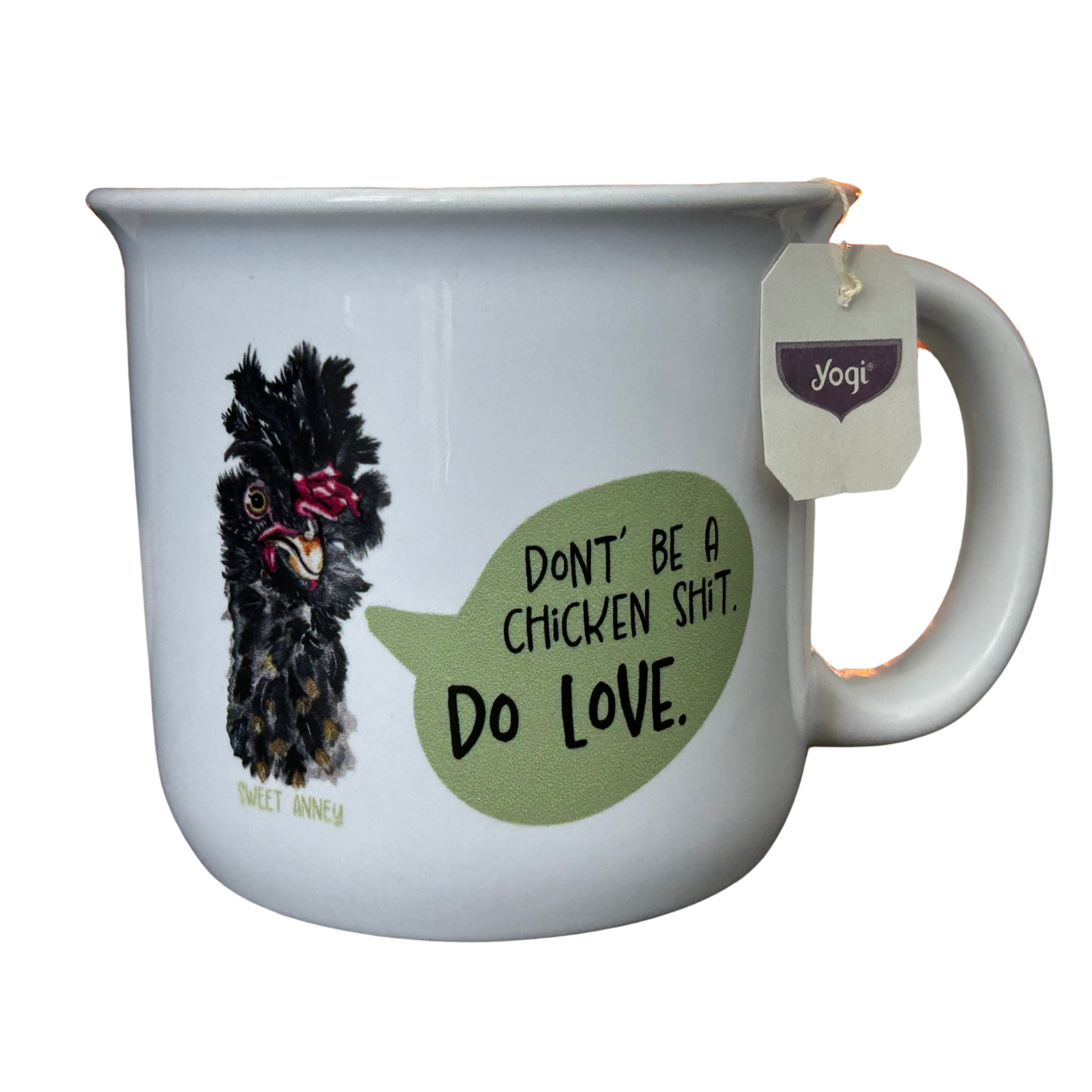 "Don't Be a Chicken Shit" Mug by Do Love Collective