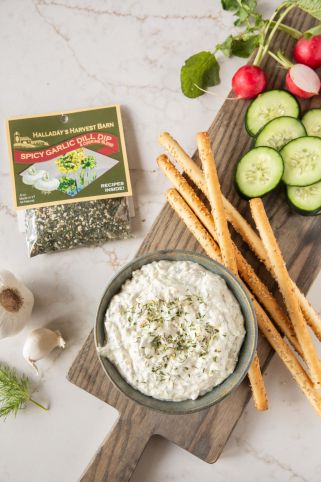 Dip & Seasoning Mix - Halladay's Harvest Barn