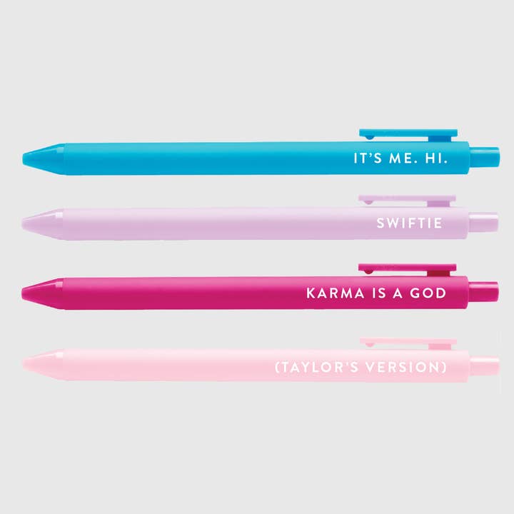 Silly Themed Pen Sets