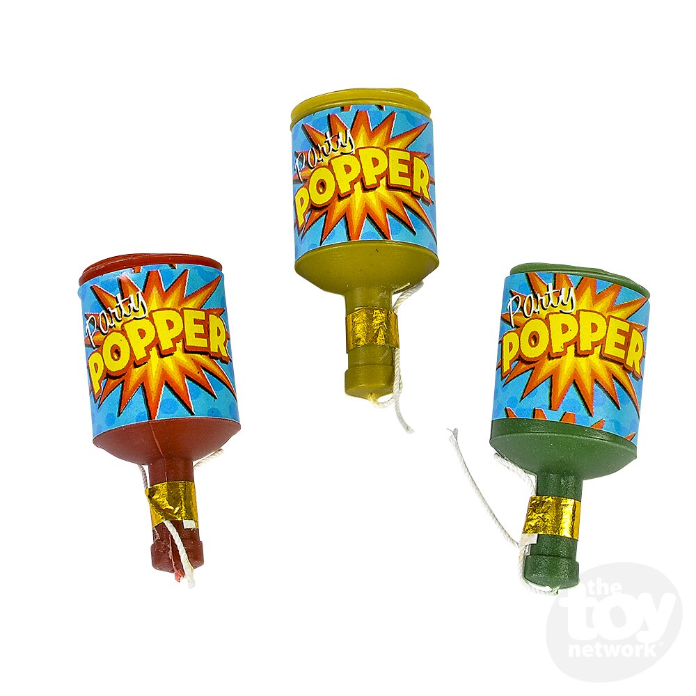 Noisemaker Champagne Bottle Popper 2.25in by Homeportonline