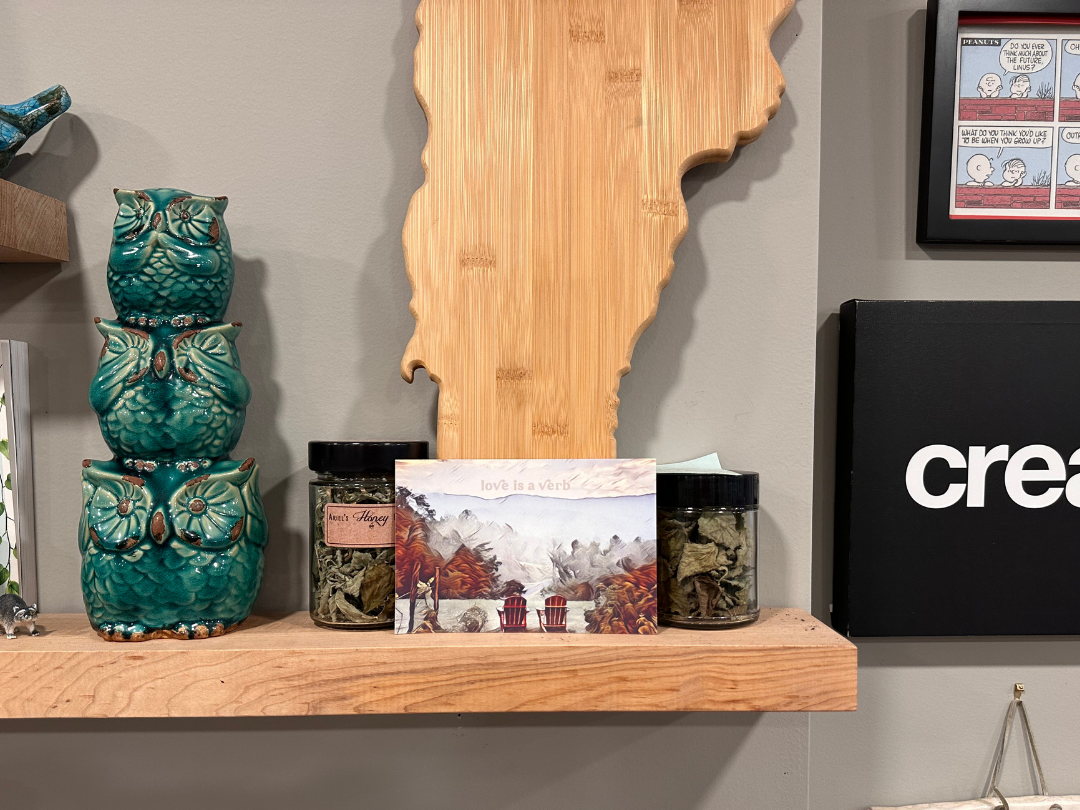 "Love is a Verb" Postcards by Do Love Collective