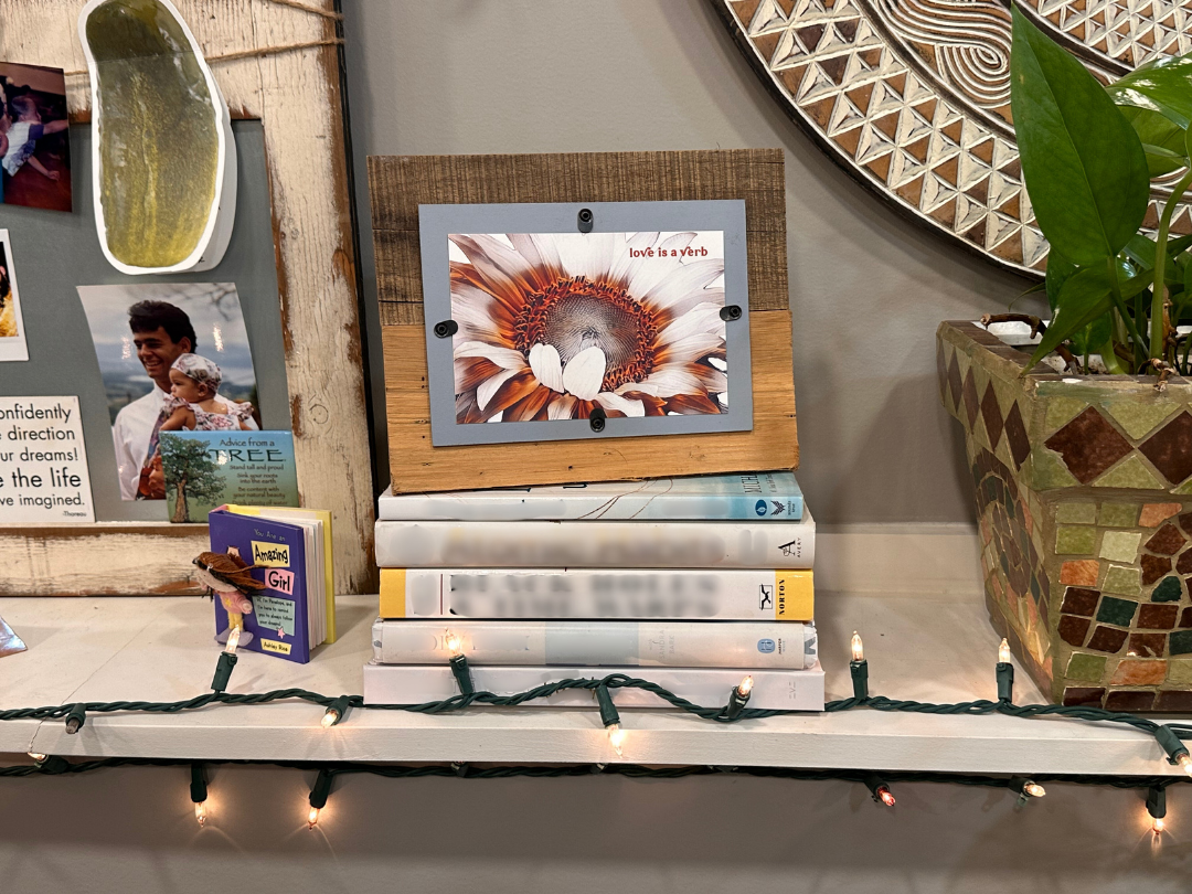 "Love is a Verb" Postcards by Do Love Collective