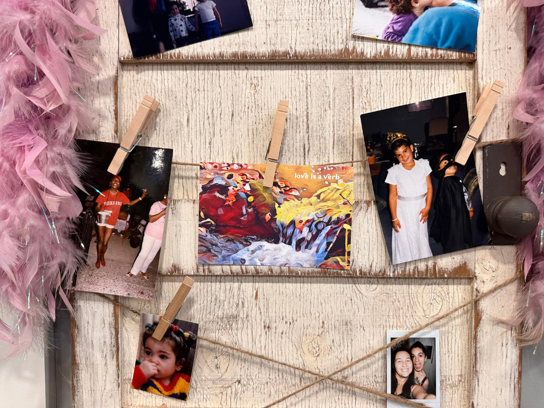 "Love is a Verb" Postcards by Do Love Collective