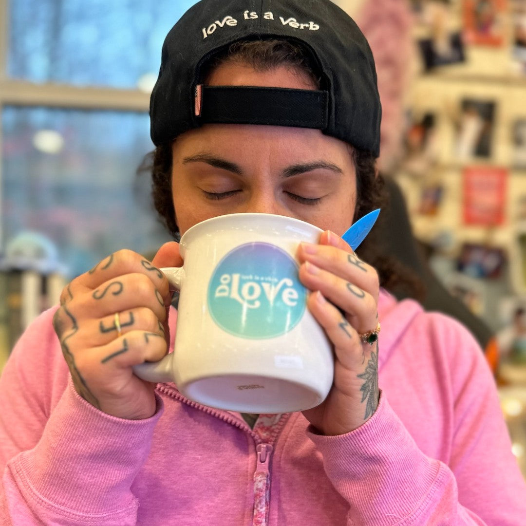 The "One Commandment" Mug by Do Love Collective