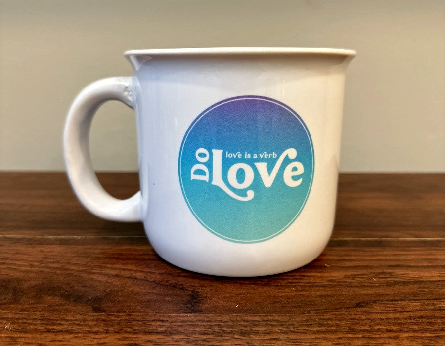 The "One Commandment" Mug by Do Love Collective