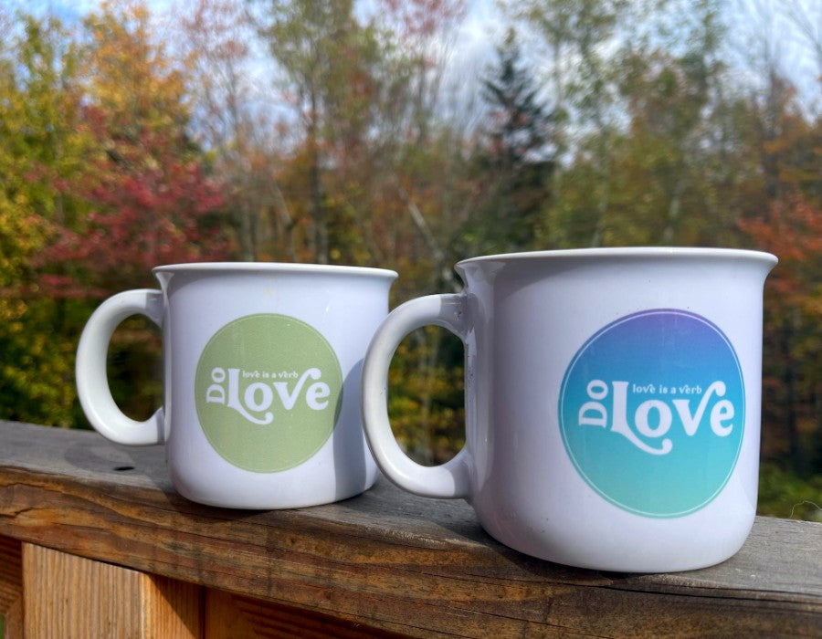 The "One Commandment" Mug by Do Love Collective