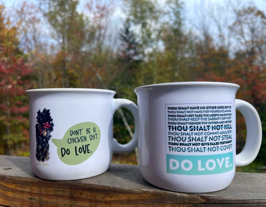 The "One Commandment" Mug by Do Love Collective