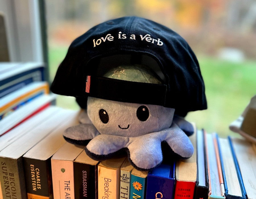 Do Love Black Ball Cap by Do Love Collective