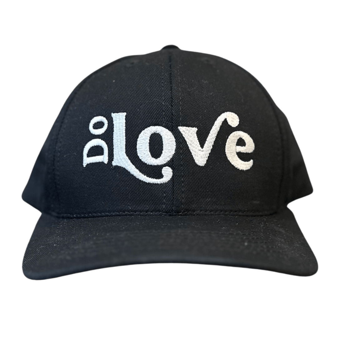 Do Love Black Ball Cap by Do Love Collective