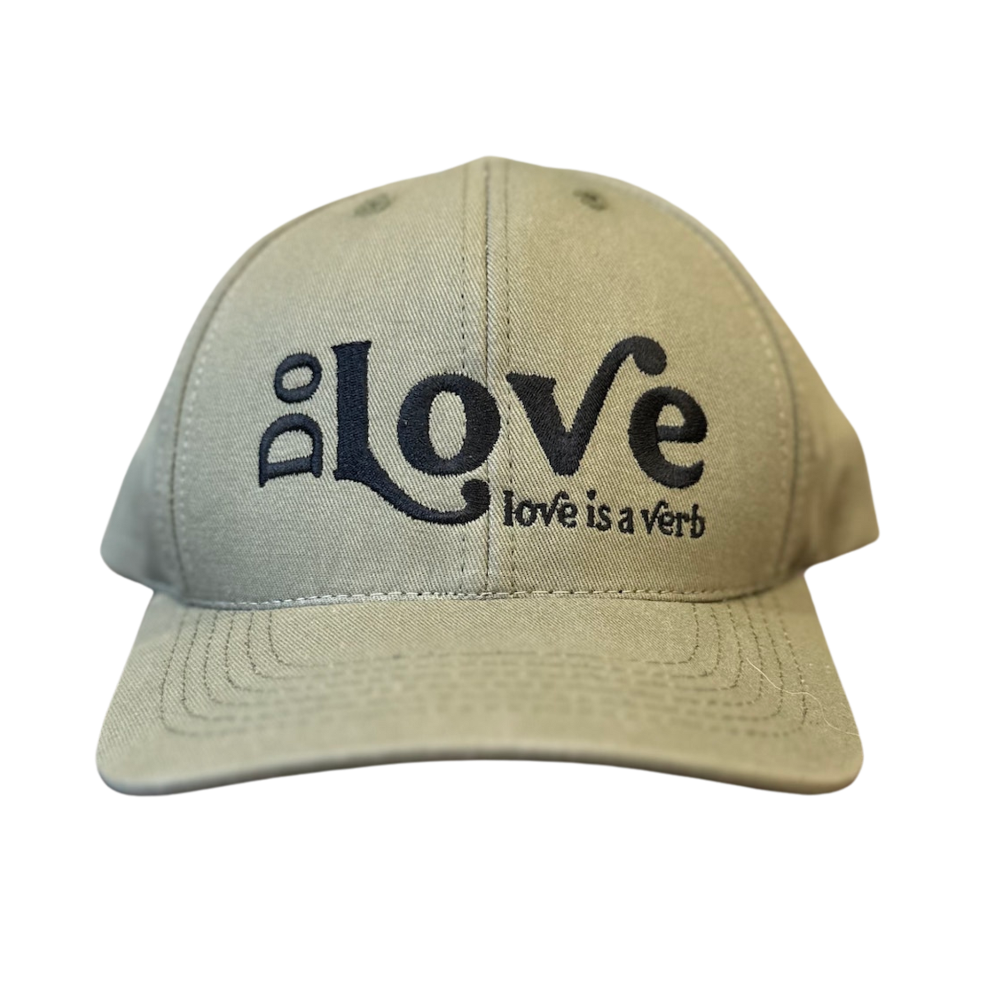 Do Love Sage Ballcap by Do Love Collective