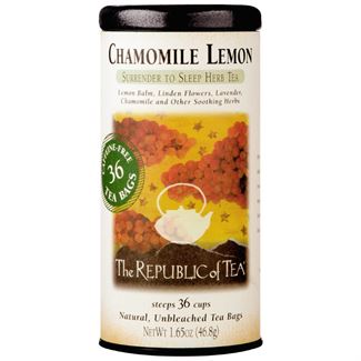 Chamomile Lemon Tea Bags by Kiss the Cook