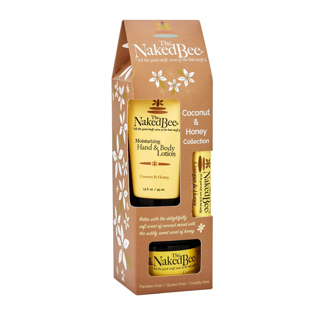 Gift Set - Coconut & Honey by Homeportonline