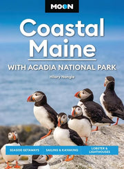 Moon Coastal Maine: With Acadia National Park: Sea