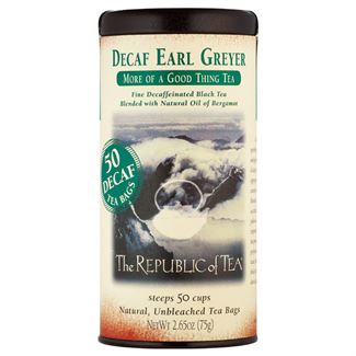 Decaf Earl Greyer Tea Bags by Kiss the Cook