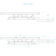 Roof-2-Hitch Rack by Sloggn Gear Company