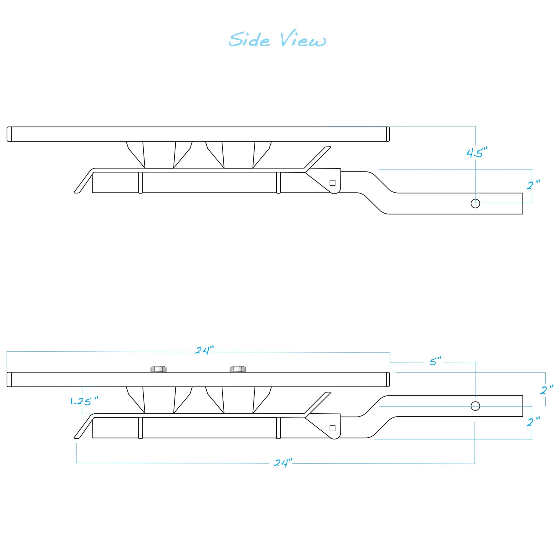 Roof-2-Hitch Rack by Sloggn Gear Company