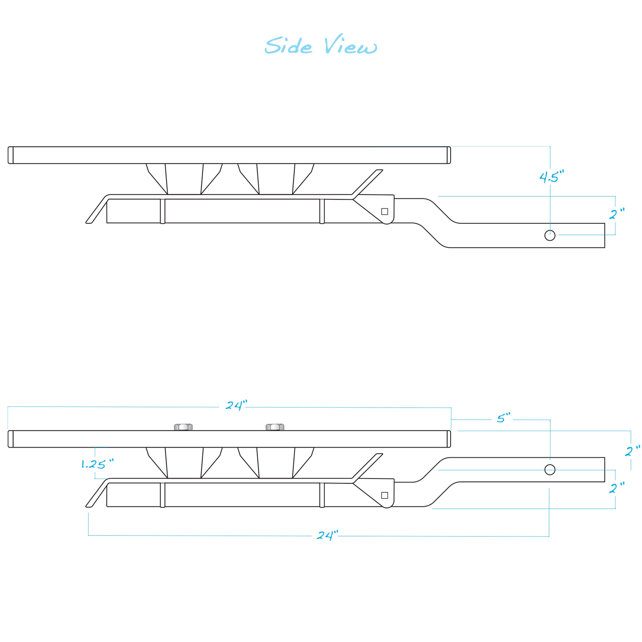 Roof-2-Hitch Rack by Sloggn Gear Company