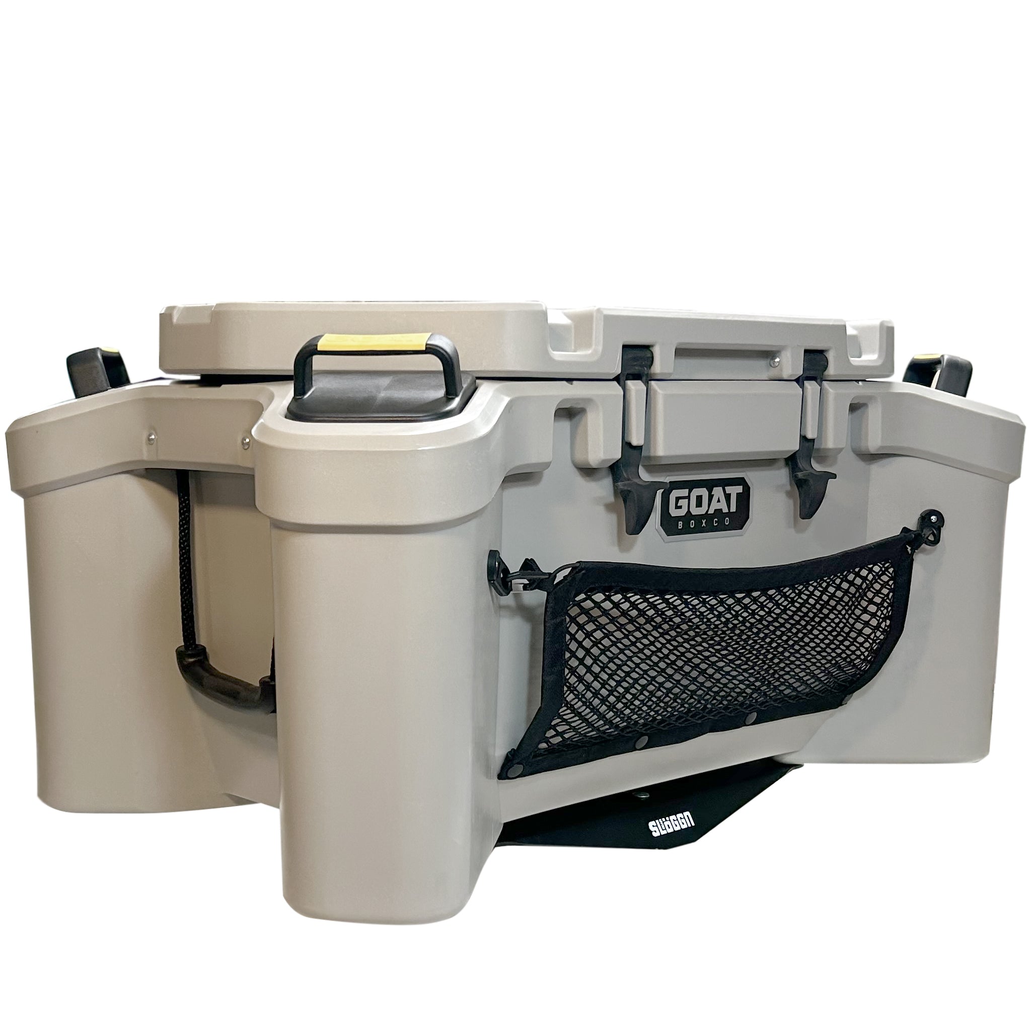 Goatbox Hub 50 + 70 Hard Cooler Kit by Sloggn Gear Company