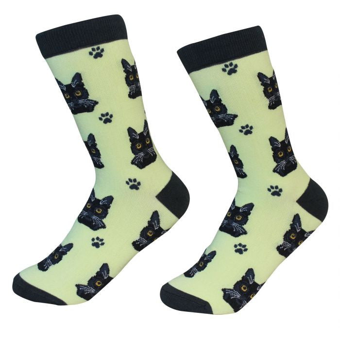 Socks Cat Black by Pet Food Warehouse