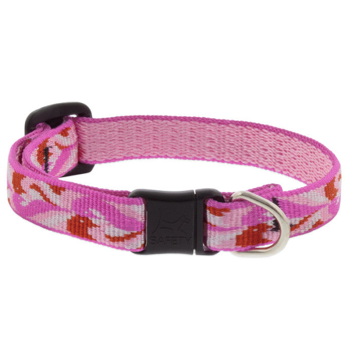 Lupine Safety Cat Collar Lovebirds 1/2" 8-12 by Pet Food Warehouse