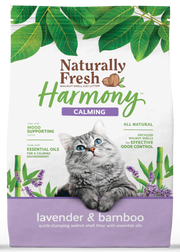 Naturally Fresh Harmony Lavender & Bamboo Clumping Litter 14lb by Pet Food Warehouse
