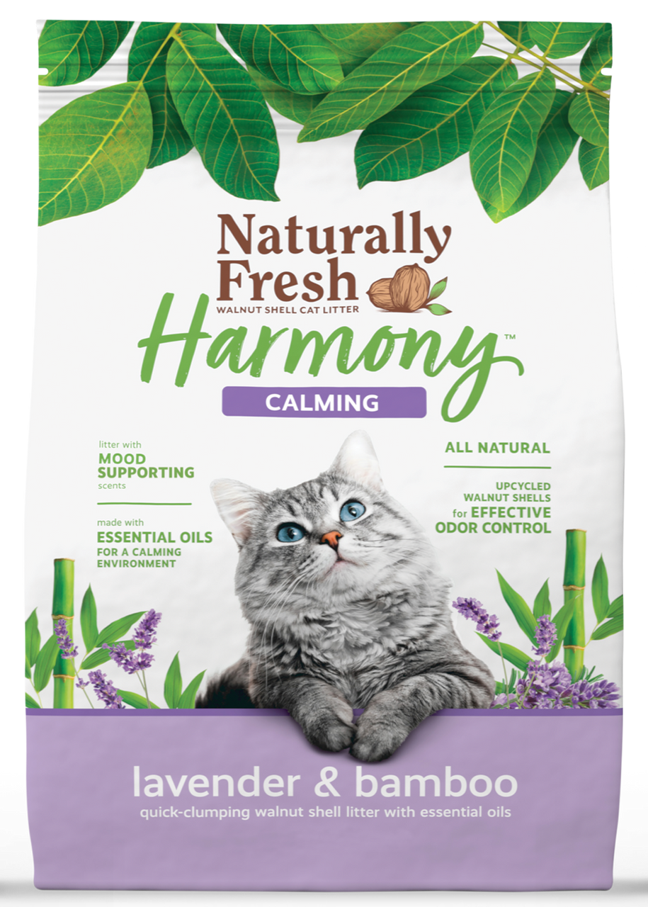 Naturally Fresh Harmony Lavender & Bamboo Clumping Litter 26lb by Pet Food Warehouse