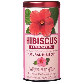 Natural Hibiscus Tea Bags by Kiss the Cook
