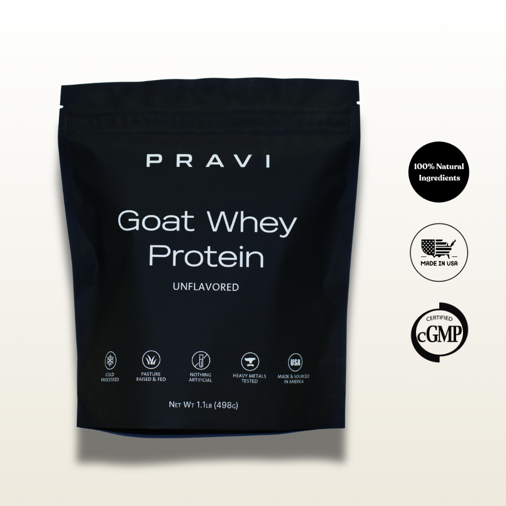 Unflavored Goat Whey Protein