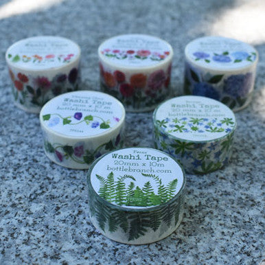 Bottle Branch Washi Tape