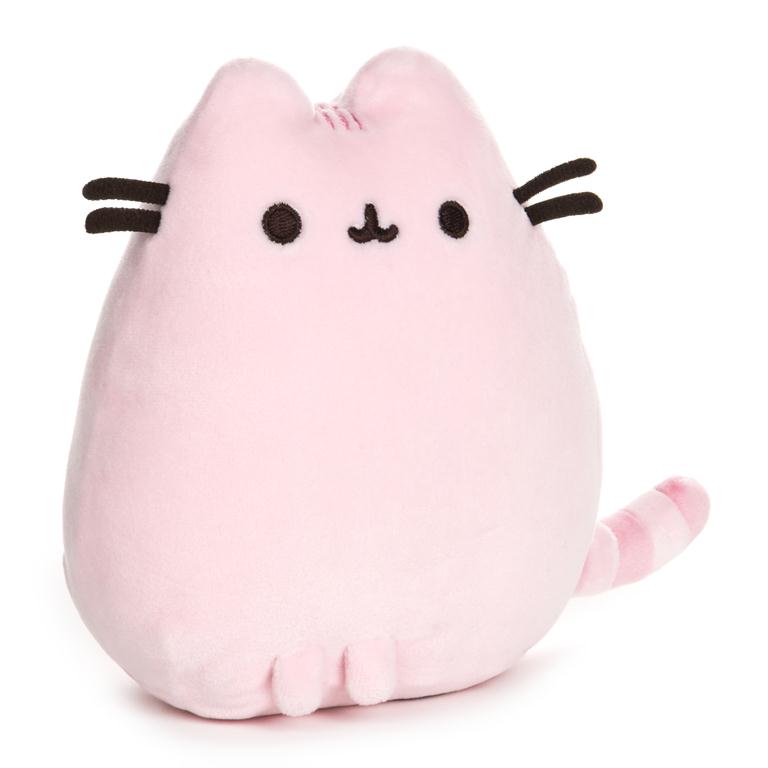 Plush Pusheen Squisheen Sitting Pose Pink, 6" by Homeportonline