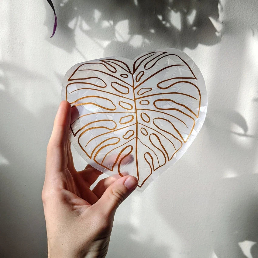 Suncatcher Window Cling