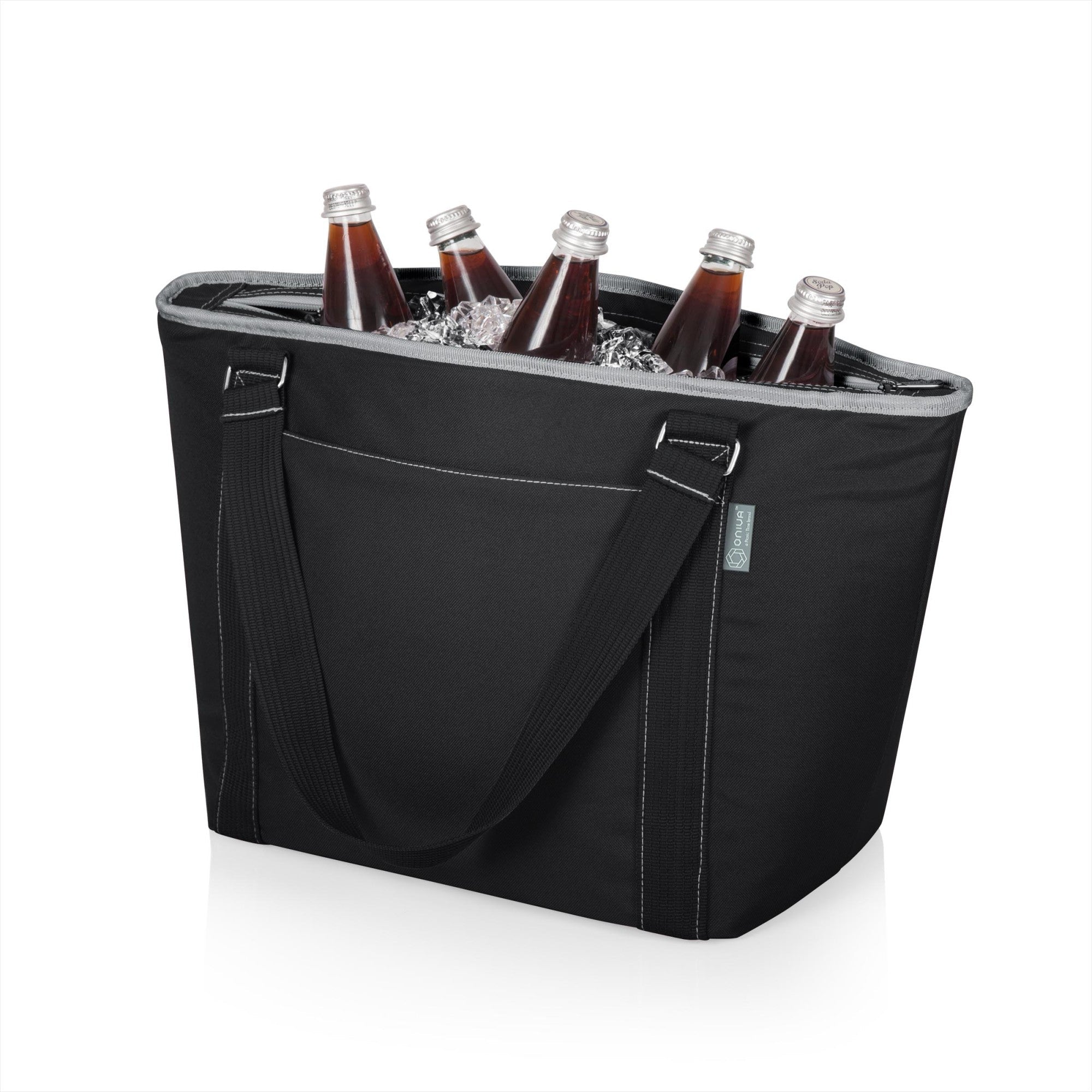 Topanga Cooler Tote - Black by Homeportonline