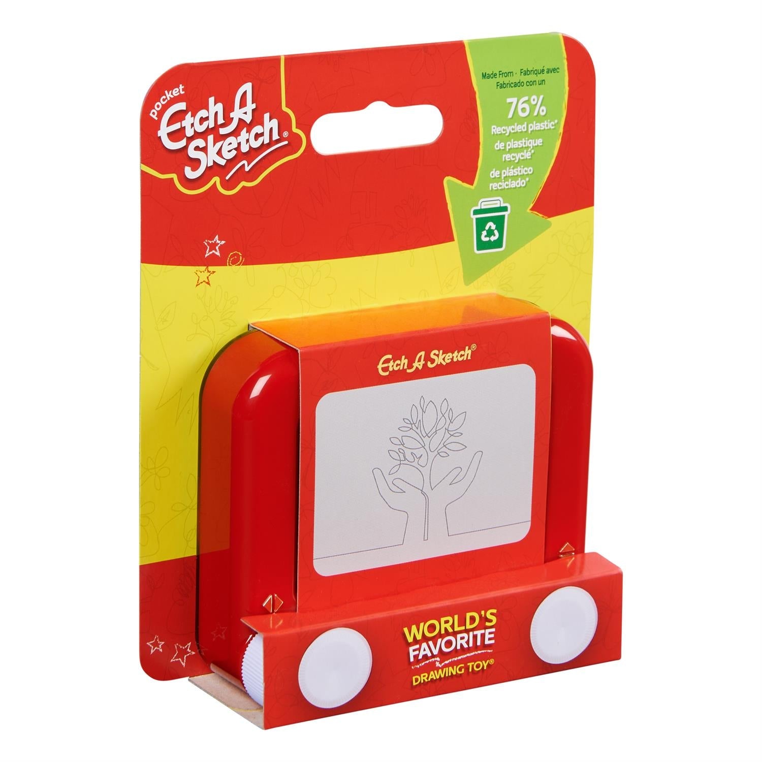 Etch A Sketch Pocket Sustainable by Homeportonline