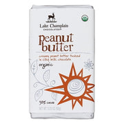 LAKE CHAMPLAIN CHOCOLATE, ORGANIC PEANUT BUTTER CHOCOLATE, PEANUT BUTTER