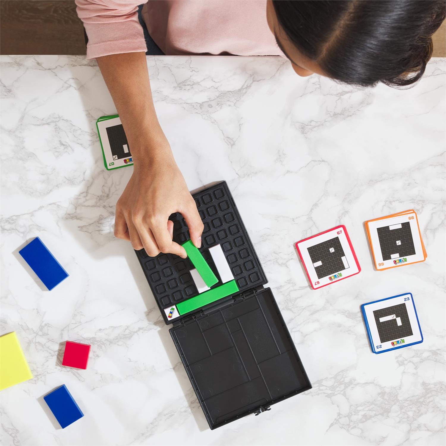 Rubik's Cube Gridlock Game by Homeportonline