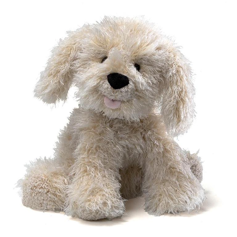 Plush Cat & Dog Collection Labradoodle Karina 10.5" by Homeportonline