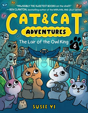 Cat and Cat Adventures: the Lair of the Owl King