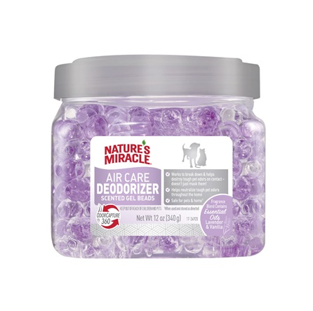 Nature's Miracle Air Care Deodorizer Scented Gel Beads by Pet Food Warehouse