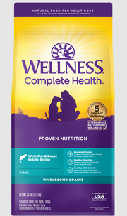 Wellness Complete Health Adult Whitefish & Sweet Potato 26lb by Pet Food Warehouse