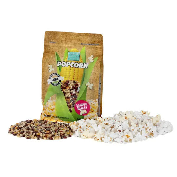 Gourmet Popcorn by Kiss the Cook