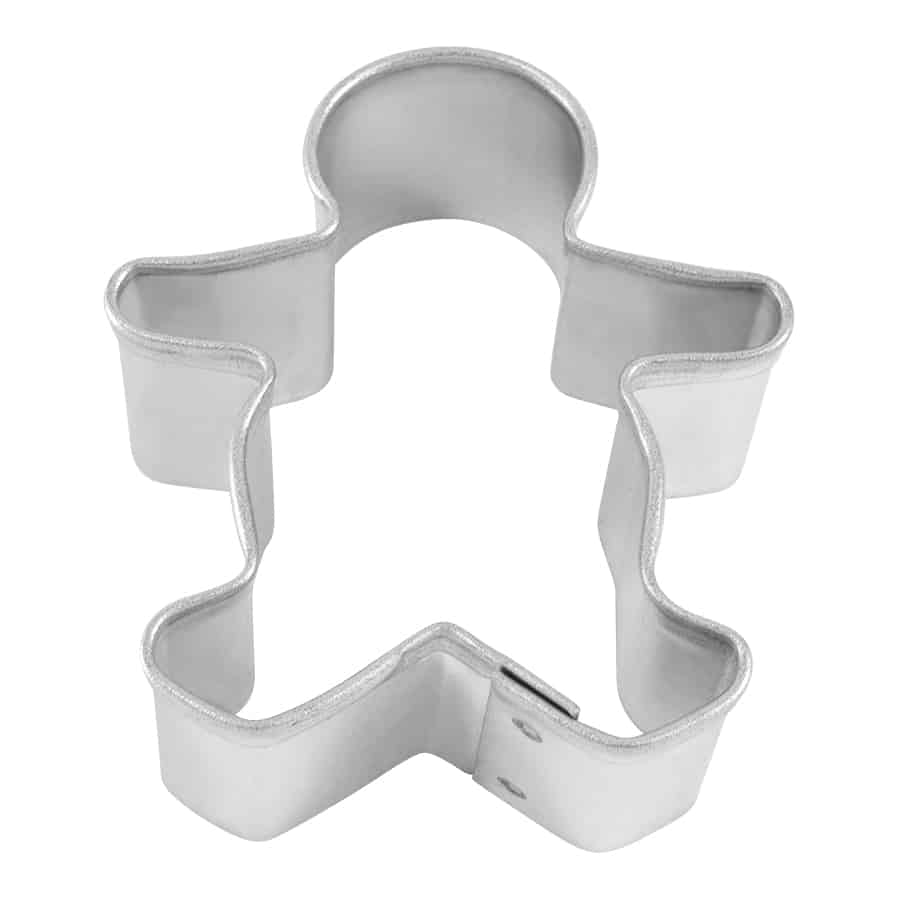 Gingerbread Man Cookie Cutter by Kiss the Cook