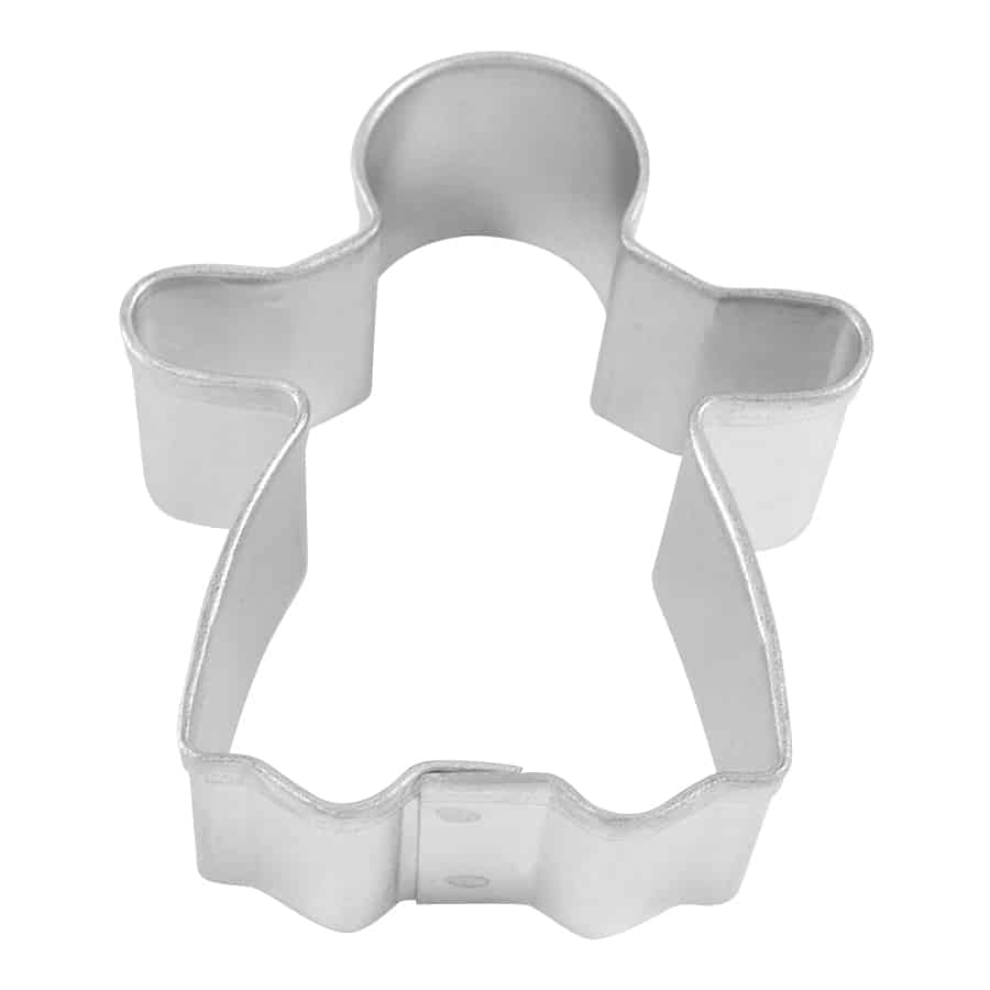 Gingerbread Girl Cookie Cutter by Kiss the Cook