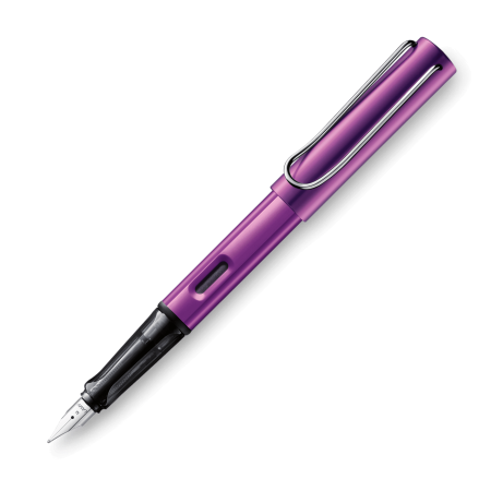 Lamy Al-Star Lilac Special Edition Fountain Pen Size: Fine