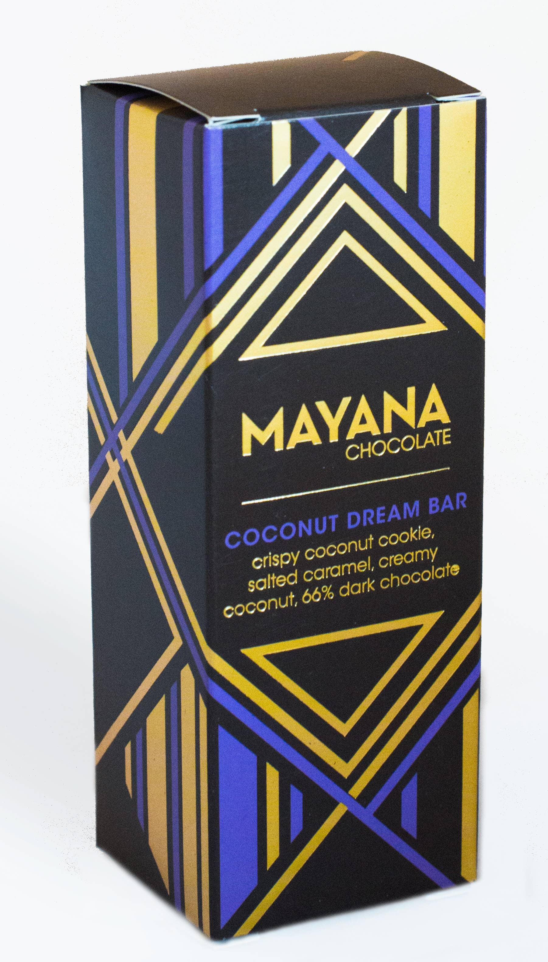 Mayana Chocolate - Coconut Dream Bar by SidePony Boutique