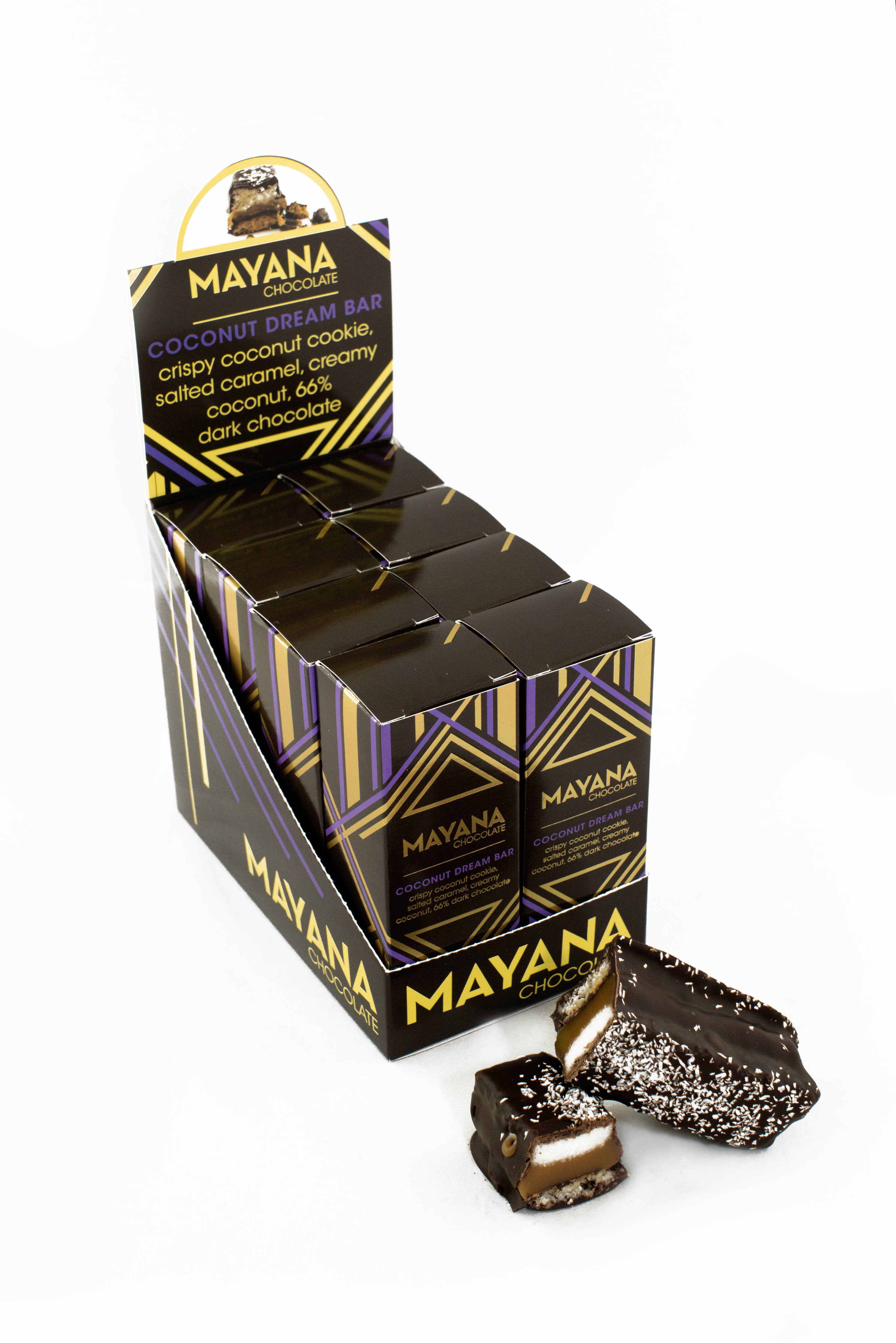 Mayana Chocolate - Coconut Dream Bar by SidePony Boutique