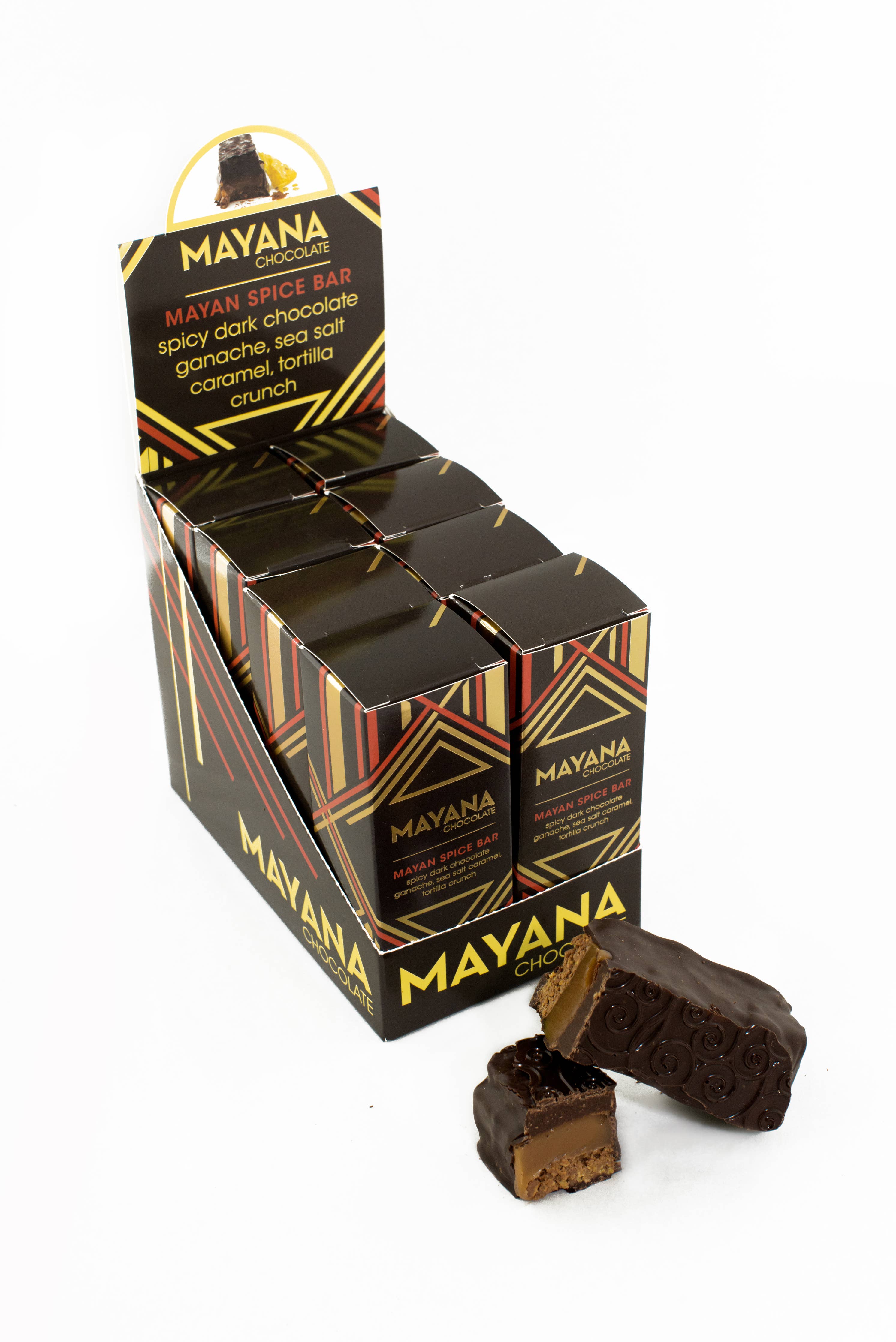 Mayana Chocolate - Mayan Spice Bar by SidePony Boutique